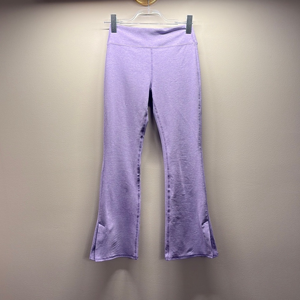 Lavender Zella Flared Leggings